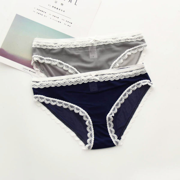 European size New Fashion 2017 panties women transparent Underwear ...