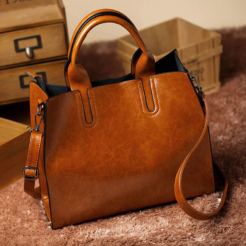 Leather Bags Handbags Women Famous 