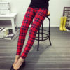 S172 Red plaid