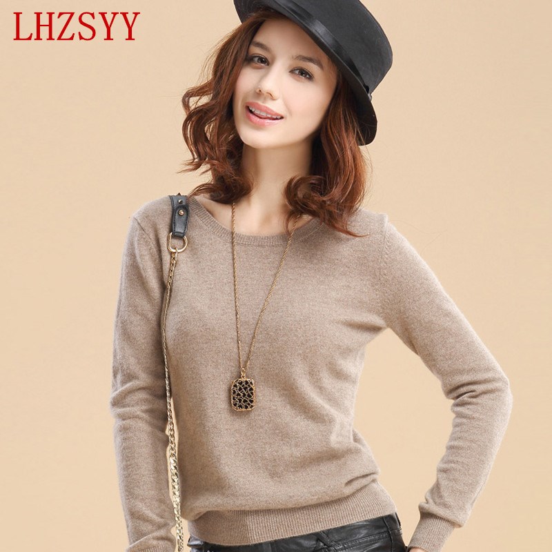 round neck sweater for girls