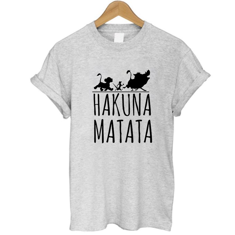 hakuna matata shirt womens