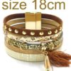 brown size 18CM