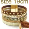 brown size 19CM