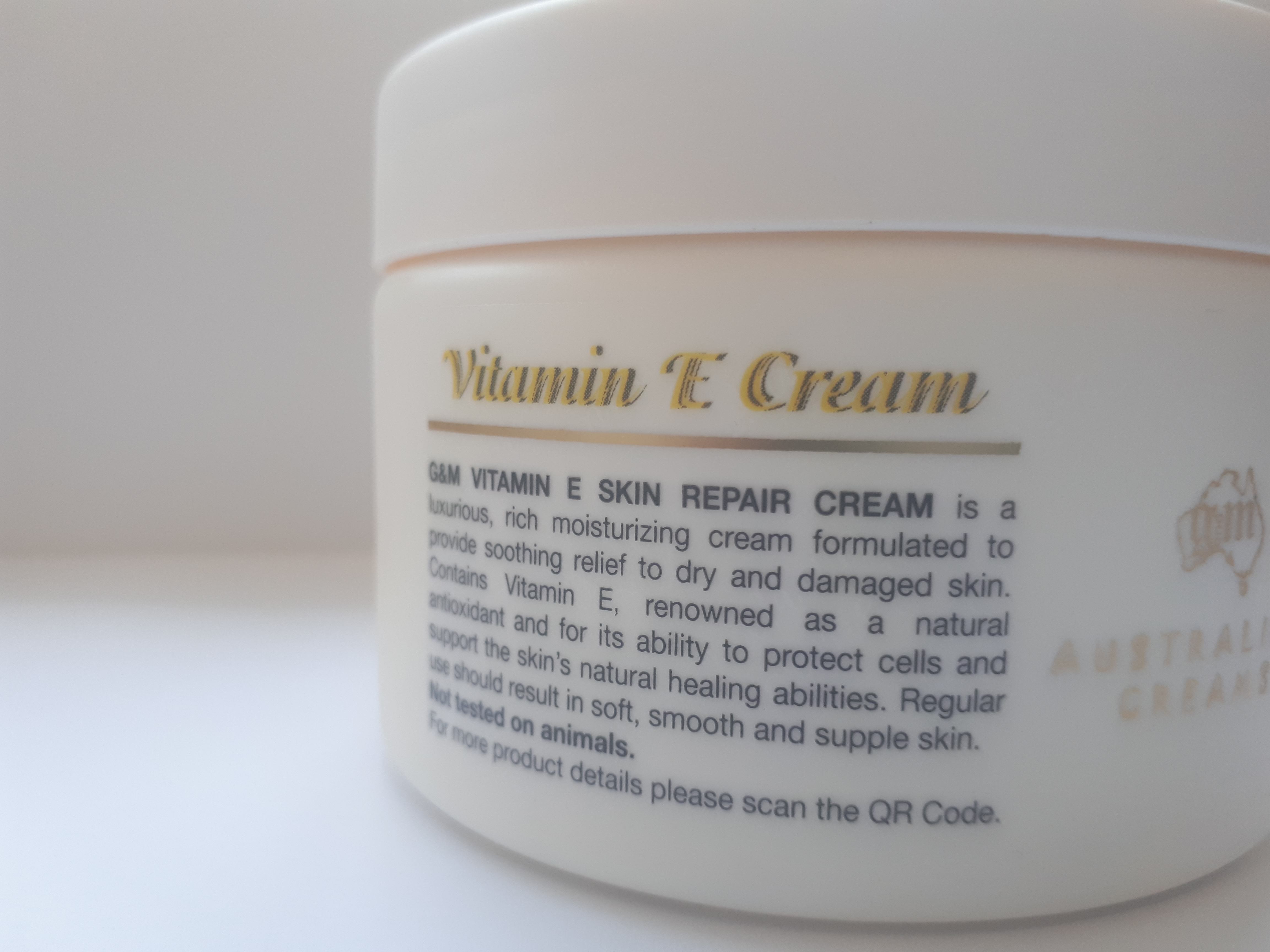 Australian Vitamin E Skin Repair Cream